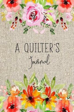 Cover of A Quilter?s Journal