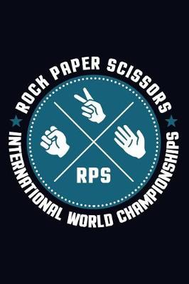 Book cover for Rock Paper Scissors International World Championships