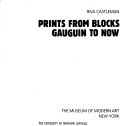 Book cover for Prints from Blocks