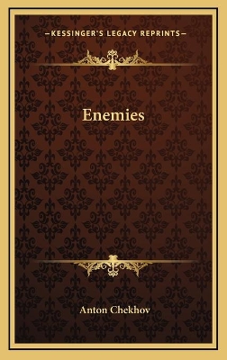 Book cover for Enemies