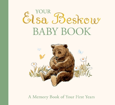 Book cover for Your Elsa Beskow Baby Book