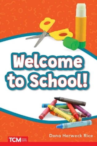 Cover of Welcome to School!