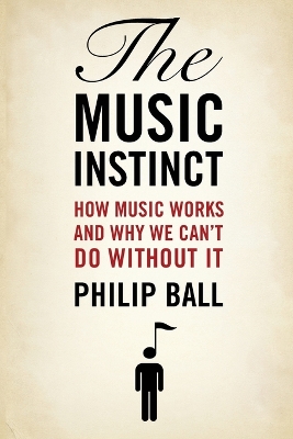 Book cover for The Music Instinct