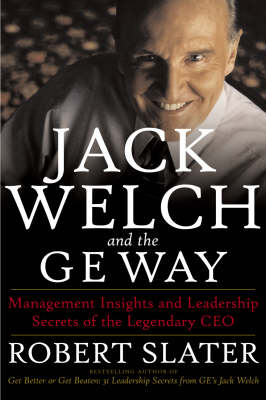 Book cover for Jack Welch and the Ge Way