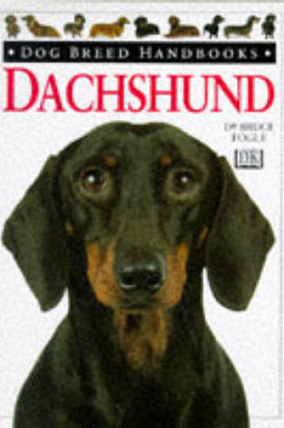 Cover of Dog Breed Handbook:  5 Dachshund