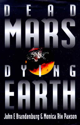 Book cover for Dead Mars, Dying Earth