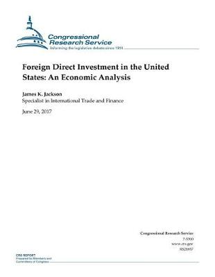 Book cover for Foreign Direct Investment in the United States