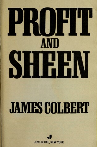 Cover of Profit and Sheen