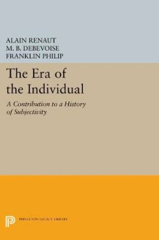 Cover of The Era of the Individual