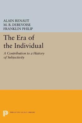 Book cover for The Era of the Individual