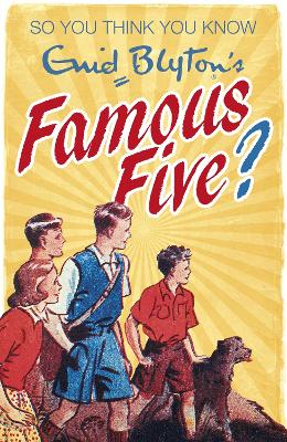 Cover of Enid Blyton's Famous Five