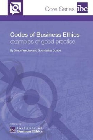 Cover of Codes of Business Ethics