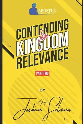 Book cover for Contending for Kingdom Relevance Part 2