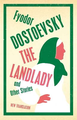 Book cover for The Landlady and Other Stories