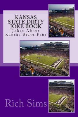 Book cover for Kansas State Dirty Joke Book