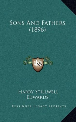 Book cover for Sons And Fathers (1896)