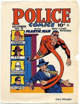 Book cover for Police Comics 5