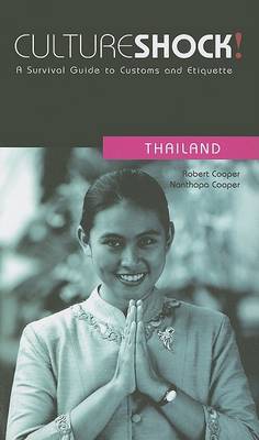 Book cover for Culture Shock! Thailand