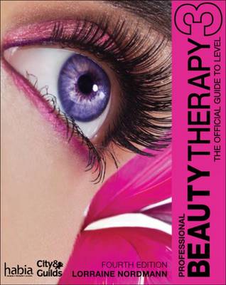 Book cover for Professional Beauty Therapy Level 3