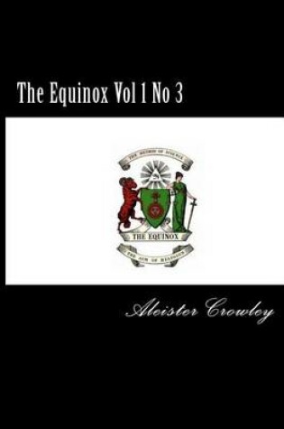 Cover of The Equinox Vol 1 No 3
