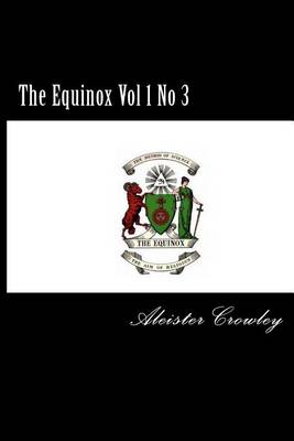 Book cover for The Equinox Vol 1 No 3