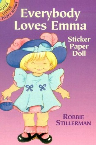 Cover of Everybody loves Emma Sticker Paper Doll