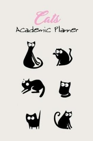 Cover of Cats Academic Planner