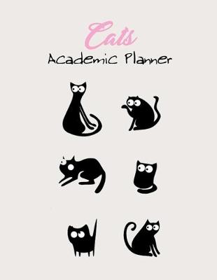 Book cover for Cats Academic Planner