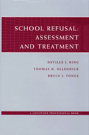 Book cover for School Refusal