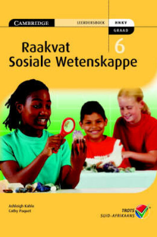 Cover of Social Science Matters Grade 6 Learner's Book Afrikaans Edition