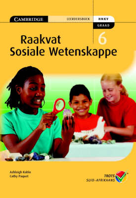 Book cover for Social Science Matters Grade 6 Learner's Book Afrikaans Edition