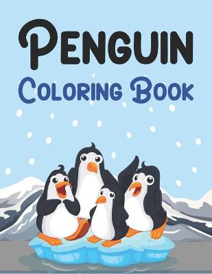 Book cover for Penguin Coloring Book