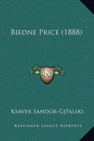 Cover of Biedne Price (1888)