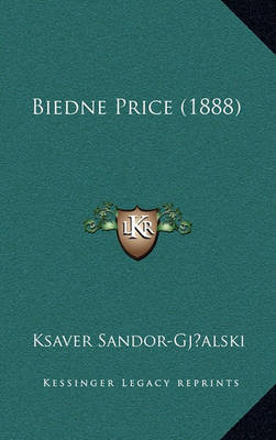 Cover of Biedne Price (1888)