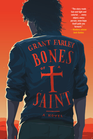 Book cover for Bones of a Saint