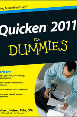 Cover of Quicken 2011 For Dummies