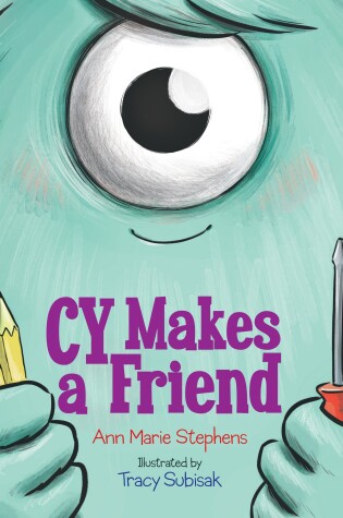 Cover of Cy Makes a Friend