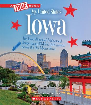 Book cover for Iowa (a True Book: My United States)