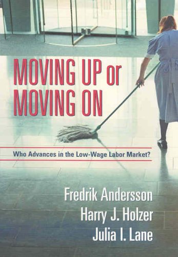 Book cover for Moving Up or Moving on