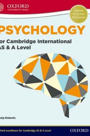 Cover of Psychology for Cambridge International AS and A Level