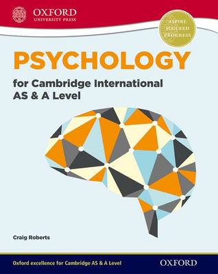 Book cover for Psychology for Cambridge International AS and A Level
