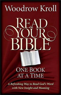 Book cover for Read Your Bible One Book at a Time