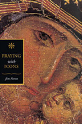 Book cover for Praying with Icons