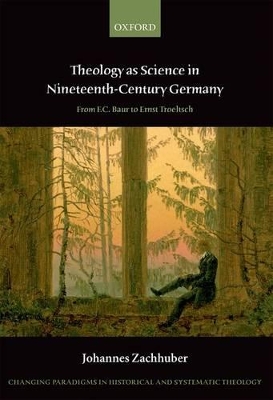 Cover of Theology as Science in Nineteenth-Century Germany
