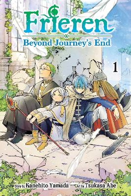 Cover of Frieren: Beyond Journey's End, Vol. 1