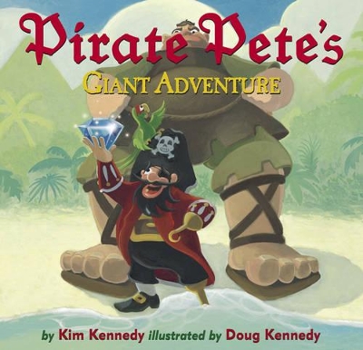 Book cover for Pirate Pete's Giant Adventure