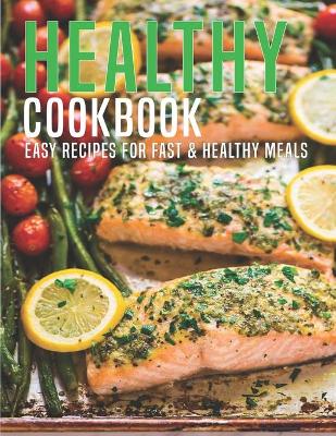 Book cover for Healthy Cookbook