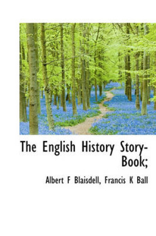 Cover of The English History Story-Book;