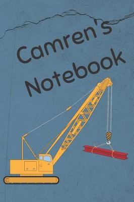 Cover of Camren's Notebook