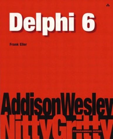 Cover of Nitty Gritty Delphi 6